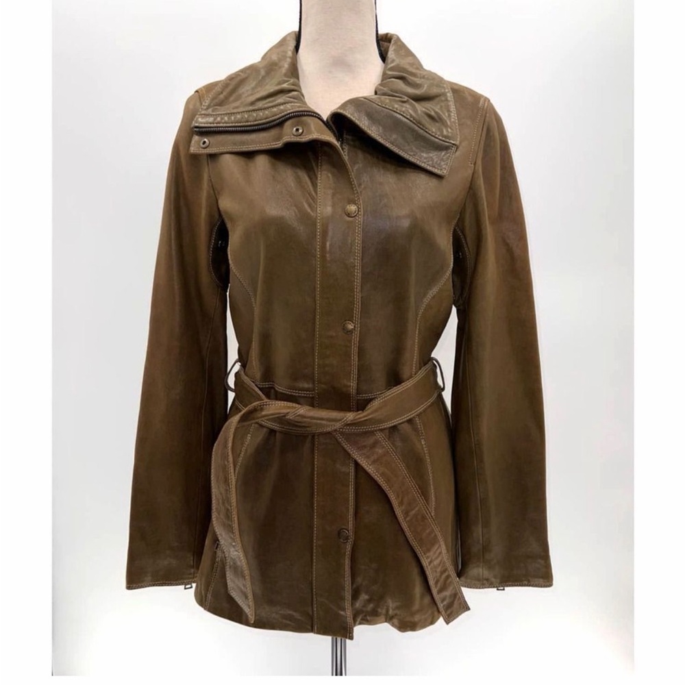 Marc New York Leather Women's Jacket